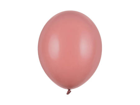 Strong Balloons, Pastel Wild Rose 30cm, 10 pcs.