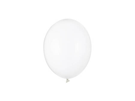 Strong balloons, Crystal Clear, 12cm, 100 pcs.