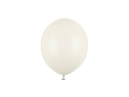 Strong balloons Pastel Light Cream12 cm, 100 pcs.