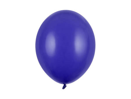 Strong balloons, pastel royal blue 30cm, 100 pcs.