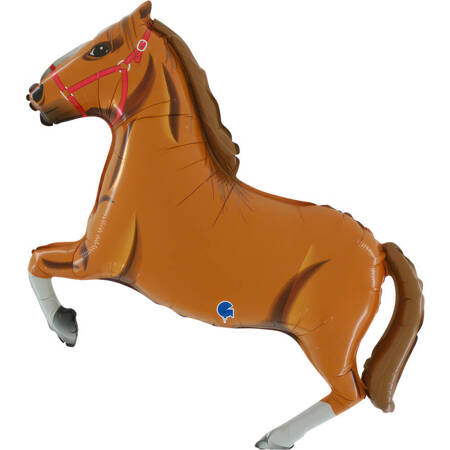 The foil balloon - a galloping horse 105 cm