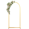 Arch frame, gold, 1,2 x 2,2m