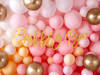 Balloons Glossy, Gold chrome glossy, 30cm, 10 pcs.
