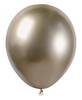 Balloons Shiny Chrome Gold, Champagne,12cm, 100 pcs