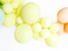 Balloons Strong 30cm, Pastel Light Yellow Yellow 50 pcs.