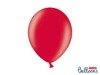 Balloons Strong, Metallic Poppy Red, 30cm, 50 pcs.