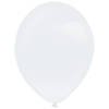 Balloons latex Decorator Pearl Frosty White, 35cm, 50 pcs