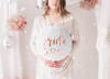 Bride to be foil balloon, rose gold 45 cm