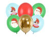 Candy land mix latex balloons 30cm, 6 pcs