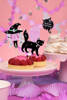 Cupcake toppers Halloween, 14cm, 6pcs.