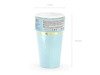 Cups, j. Blue, 220ml (1 op. / 6 pcs.)