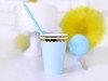 Cups, j. Blue, 220ml (1 op. / 6 pcs.)