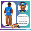 Dress, Costume Disguise PSI Patrol, Chase Deluxe 3-4 years