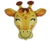 Floral balloon FlexMetal Giraffe 60 cm