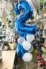 Foil Balloon - Blue Star 46 cm Grabo