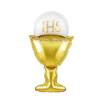 Foil Balloon Chalice with Host Gold-White 45cm.