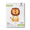 Foil Balloon Lion, Jungle Safari 81cm