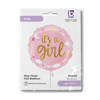 Foil Balloon - Pink It's A Girl46 cm