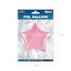 Foil Balloon - Pink star 46 cm