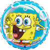 Foil Balloon Round, Spongebob 46 cm 