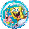 Foil Balloon Round, Spongebob 46 cm 