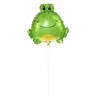 Foil Foil Balloon - Frog on a 29 cm stick