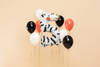 Foil balloon Number 5 - Zebra, 98 cm