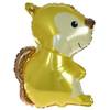 Foil balloon squirrel, forest animals 40 cm