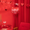 Foil heart balloon I Love You 18 inches - 45cm