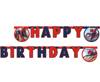 Garland, banner Happy birthday Spiderman 230 cm