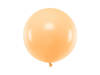 Giant balloon, Pastel Light Peach, 60 cm, 1 psc.