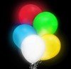Glowing balloon 12 'LED color-changing - mix of 5 pcs.