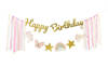 Happy Birthday Unicorn Banner, 230x17.5 cm