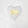 Holy Communion foil balloon, dove 45 cm