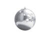 Inflatable ball, silver mirrored, 60cm 