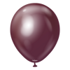 Latex Balloons Kalisan Mirror Burgundy, 30cm, 50 pcs.