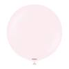 Latex Balloons Macaron Pale Pink, 45cm, 25 pcs.