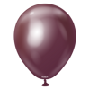 Latex Balloons Mirror Burgundy, 13cm, 100 pcs.