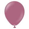 Latex Balloons Retro Wild Berry, 13cm, 100 pcs.