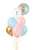 Latex balloons Boy or Girl mix 30cm 6 pcs