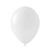 Latex balloons Chrome white, 30 cm, 100 pcs