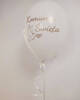 Latex balloons, Holy Communion, 30cm, 50 pieces.