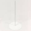 Metal Rod - Screw Rod for Balloon Column Stand, white, 59 cm