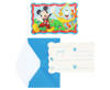 Mickey Mouse invitations Mickey 6 pieces