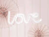 Neon LED - Love, white, 34,5x13cm