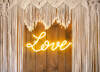 Neon LED - Love, white, 61x27,4 cm