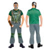 Outfit, Bane Costume, XL