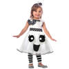 Outfit, Costume  cute ghost disguise 2-3 years