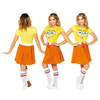 Outfit, costume disguise spongebob women's size S