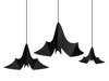 Pendants Bats, black (1, Op. / 3 pcs.)